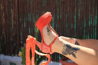 Melody. Orange Everything Pt4 Free Pic 6