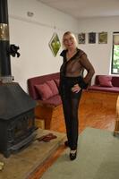 Barby Slut. Out And About In My See Transparent Outfit Free Pic 1