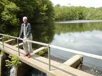 Tiffany Pearl. Forest Flashing Free Pic 1