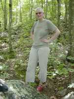 Tiffany Pearl. Forest Flashing Free Pic 2