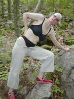 Tiffany Pearl. Forest Flashing Free Pic 5