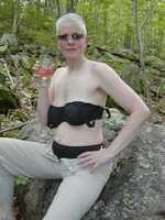 Tiffany Pearl. Forest Flashing Free Pic 7