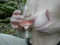 Tiffany Pearl. Forest Flashing Free Pic 10