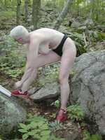 Tiffany Pearl. Forest Flashing Free Pic 12