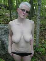 Tiffany Pearl. Forest Flashing Free Pic 14
