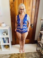 Lil Ms Muffet. Blue Never Looked So Good Free Pic 10