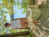Lil Ms Muffet. Getting dirty down by the river. Free Pic 6