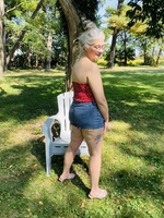 Lil Ms Muffet. Suns Out Buns Out Free Pic 2