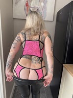 Inked MILF. Pink and PVC Free Pic 10