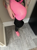 Inked MILF. Pink and PVC Free Pic 12