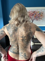 Inked MILF. Smooth and Velvet Free Pic 10