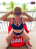 Busty Bliss. Booty On The Balcony Free Pic 9