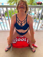 Busty Bliss. Booty On The Balcony Free Pic 10