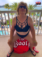 Busty Bliss. Booty On The Balcony Free Pic 11