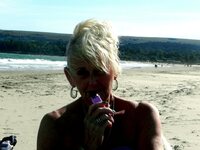 Sparkle. Granny Sparkle At The Beach Free Pic 5