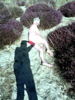 Sparkle. Granny Sparkle At The Beach Free Pic 11