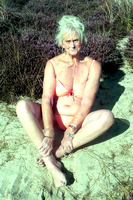 Sparkle. Granny Sparkle At The Beach Free Pic 14