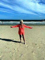 Sparkle. Granny Sparkle At The Beach Free Pic 19