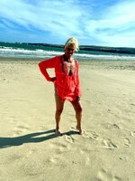 Sparkle. Granny Sparkle At The Beach Free Pic 20