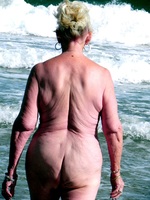 Sparkle. Granny Sparkle Gets Naked At The Beach Free Pic 1