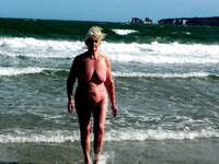 Sparkle. Granny Sparkle Gets Naked At The Beach Free Pic 3