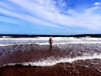 Sparkle. Granny Sparkle Gets Naked At The Beach Free Pic 5