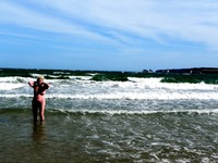 Sparkle. Granny Sparkle Gets Naked At The Beach Free Pic 6