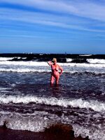 Sparkle. Granny Sparkle Gets Naked At The Beach Free Pic 9
