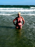 Sparkle. Granny Sparkle Gets Naked At The Beach Free Pic 10