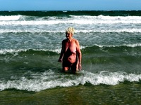 Sparkle. Granny Sparkle Gets Naked At The Beach Free Pic 12
