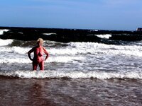 Sparkle. Granny Sparkle Gets Naked At The Beach Free Pic 17
