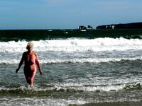 Sparkle. Granny Sparkle Gets Naked At The Beach Free Pic 18