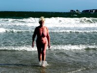 Sparkle. Granny Sparkle Gets Naked At The Beach Free Pic 19