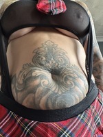 Inked MILF. Naughty School Girl Free Pic 3