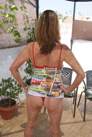 Marta Style. Naked Yoga Outdoors Free Pic 6