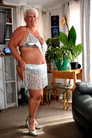 Princess Peachy. Silver Tassle Bikini Strip Free Pic 9