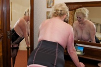 Claire Knight. Black Shawl Free Pic 11