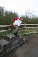 Lexie Cummings. Flashing By The Pub Free Pic 14