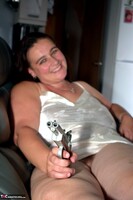 Cheeky Dee. Big Tits On The Sofa Free Pic 9