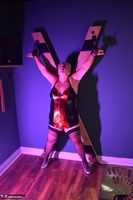 Princess Peachy. Strapped To The St. Andrews Cross Free Pic 5