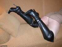 Tiffany Pearl. Hotel Thigh Boot Seduction Free Pic 3