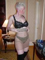 Tiffany Pearl. Hotel Thigh Boot Seduction Free Pic 7