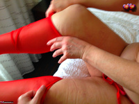 Busty Bliss. Jack Off On Granny Bliss's Straps Free Pic 14