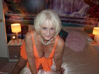 Sparkle. Bright Orange Nightie Free Pic 11
