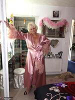 Sparkle. Pink Feather Nightie Free Pic 3