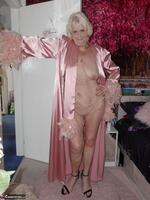 Sparkle. Pink Feather Nightie Free Pic 12