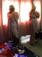 Sparkle. Pink Feather Nightie Free Pic 15