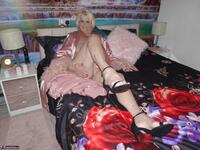 Sparkle. Pink Feather Nightie Free Pic 18