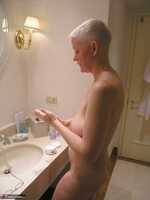 Tiffany Pearl. Shaving My Pussy Smooth Free Pic 12