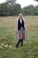 Barby Slut. Outdoor In Tights Free Pic 1